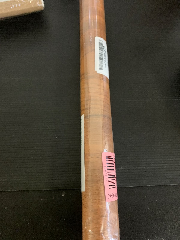 Photo 1 of COSNIGHT 15.7" ×196" Wood Grain Wallpaper Peel and Stick Vinyl Film Self Adhesive Decor Wall Paper for Cabinet Drawer Shelf Liner Easy to Clean