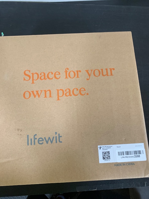 Photo 1 of Lifewit Rice Dispenser 25 Lbs(11.3kg), Rice Storage Container Sealed Moisture Proof with Measuring Cup for Kitchen Pantry Household, BPA-Free