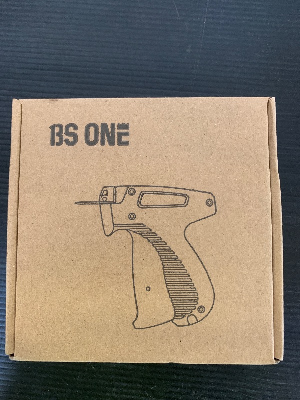 Photo 1 of Price Tagging Gun for Clothing,(Not Stitch Gun) Standard Retail Price Tag Attacher Gun for Clothes with 6 Needles & 1000pcs 2" Barbs Fasteners for Store