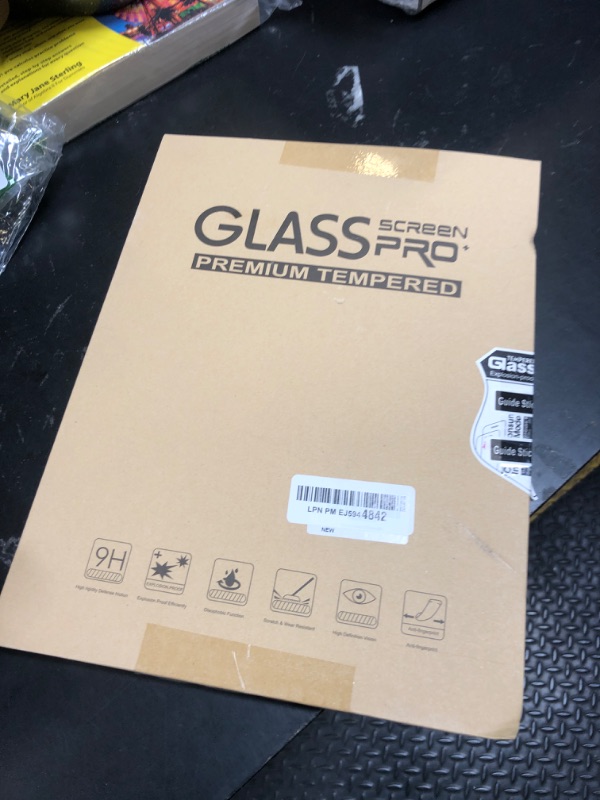 Photo 1 of KEANBOLL 2-Pack MacBook Pro 14 Tempered Glass Screen Protector for MacBook Pro 14 Inch (M4, M3, M2, M1 Pro/Max Chip,2024-2021), Ultra Clear Tempered Glass - 9H Hardness Scratch Resistant