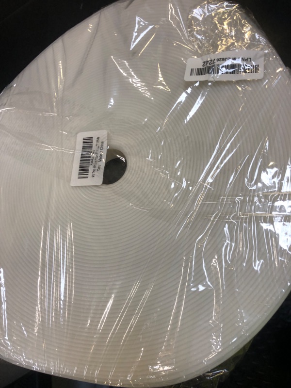 Photo 1 of 1" RV Trim Molding Insert, 100 FT Heavy Duty RV TPE Trim Molding Weather Stripping Exterior Replacement, Waterproof Screw Cover Corner for Camper Travel Trailer Boat Channel, White
