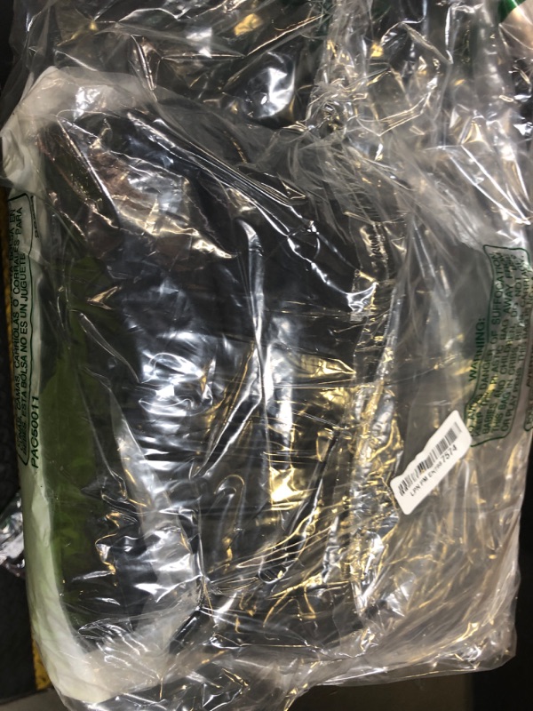 Photo 1 of Blfuos Crib Black Cover,Breathable Baby Crib Netting Canopy to Keep Baby in Blackout Crib Tent and Mosquito Net for Indoor or Outdoor (Holding Stick not Included)