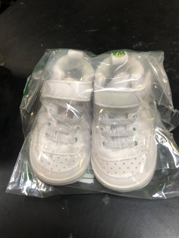 Photo 1 of Baby Shoes Infant White Sneakers