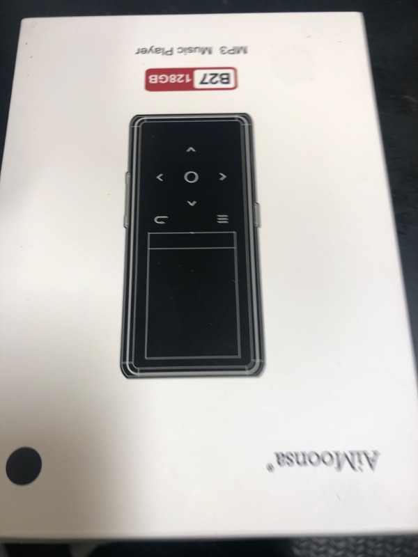 Photo 1 of 128GB MP3 Player with Bluetooth 5.2, AiMoonsa Music Player with Built-in HD Speaker, FM Radio, Voice Recorder, HiFi Sound, E-Book, Earphones Included