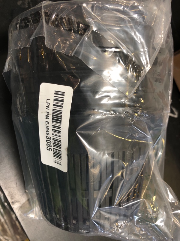 Photo 1 of 5 inch Net Pots Heavy Duty Round Cups Wide Rim Design - Orchids • Aquaponics • Aquaculture • Hydroponics Slotted Mesh (Cz All Star 10 Black Pots)