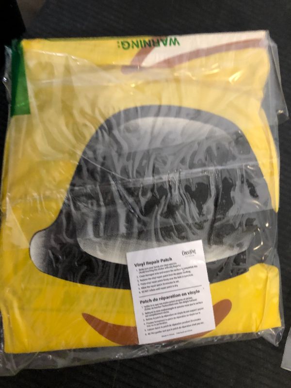 Photo 1 of Coconut Float Emoji Beach Ball Sunglasses - 18 Inch Inflatable Cool Shades Emoji Beach Ball - Great for Summer Parties & Swim Events