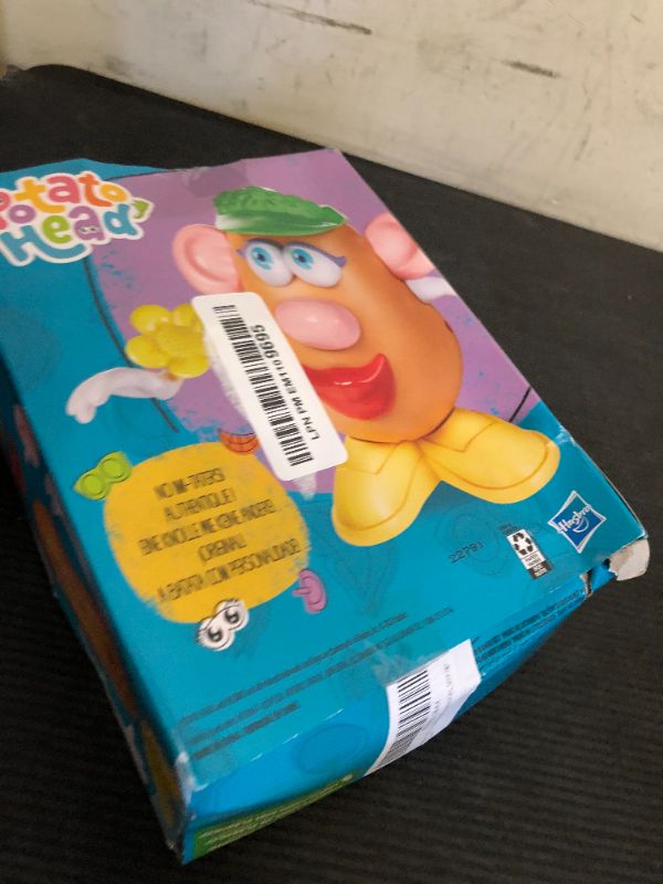 Photo 1 of Mrs. Potato Head Classic Toy Set with Mix and Match Accessories, Storage Base