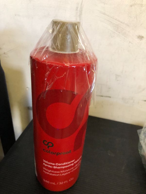 Photo 1 of Colorproof Volume Conditioner for Women 32 Fl. Oz. Volume Conditioner, White Nectarine Scent, Sulfate Free Conditioner