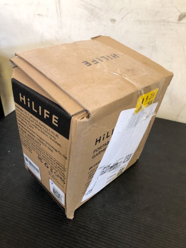 Photo 1 of HiLIFE Steamer for Clothes, Portable Handheld Design, 240ml Big Capacity, 700W, Strong Penetrating Steam, Removes Wrinkle, for Home, Office(ONLY FOR 120V)