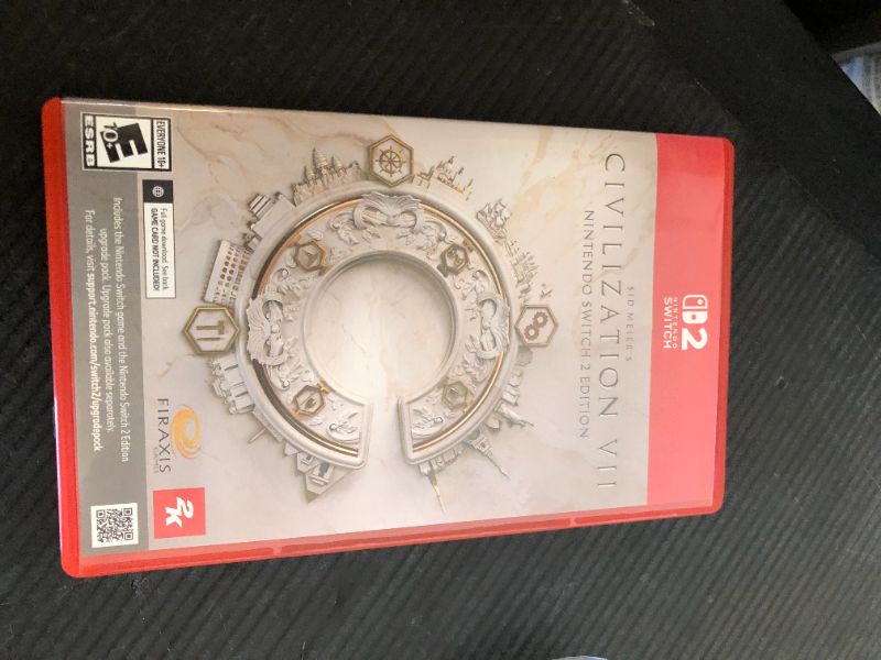 Photo 1 of Sid Meier's Civilization® VII – Nintendo Switch 2 Edition (Code In Box)