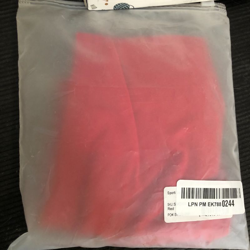 Photo 1 of Sporti Solid Swim Brief Swimsuit - Red - 40