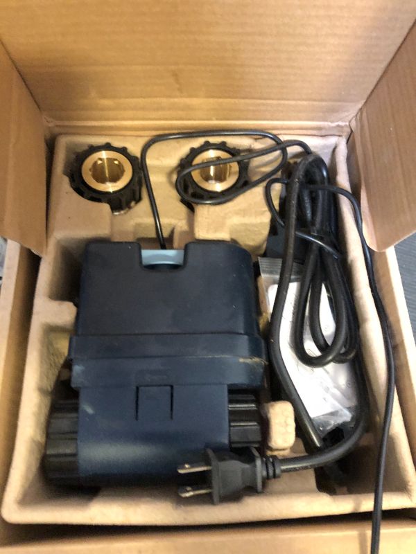 Photo 1 of Moen Flo Smart Water Monitor and Automatic Shutoff Sensor, Wi-Fi Connected Water Leak Detector for 1-Inch Diameter Pipe, 900-006