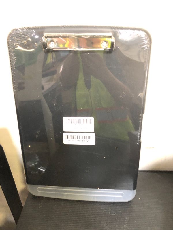 Photo 1 of Black Clipboard