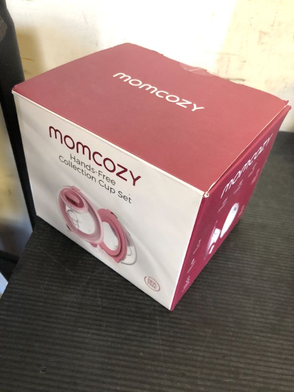 Photo 1 of Momcozy Original V1 Pro/V2 Pro Breast Pump Replacement Accessories,Milk Collection Cups Only for Momcozy V1 Pro/V2 Pro, 2 Pack