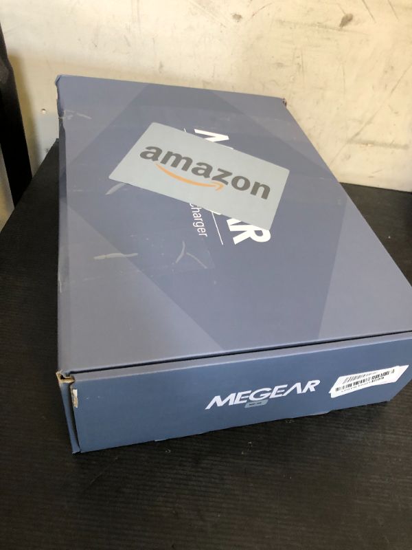Photo 1 of MEGEAR Skysword ? Level 1-2 EV Charger, 100-240V 16A 25FT Portable EVSE, NEMA 6-20 Plug with NEMA 5-15 Adapter Electric Vehicle Charging Station