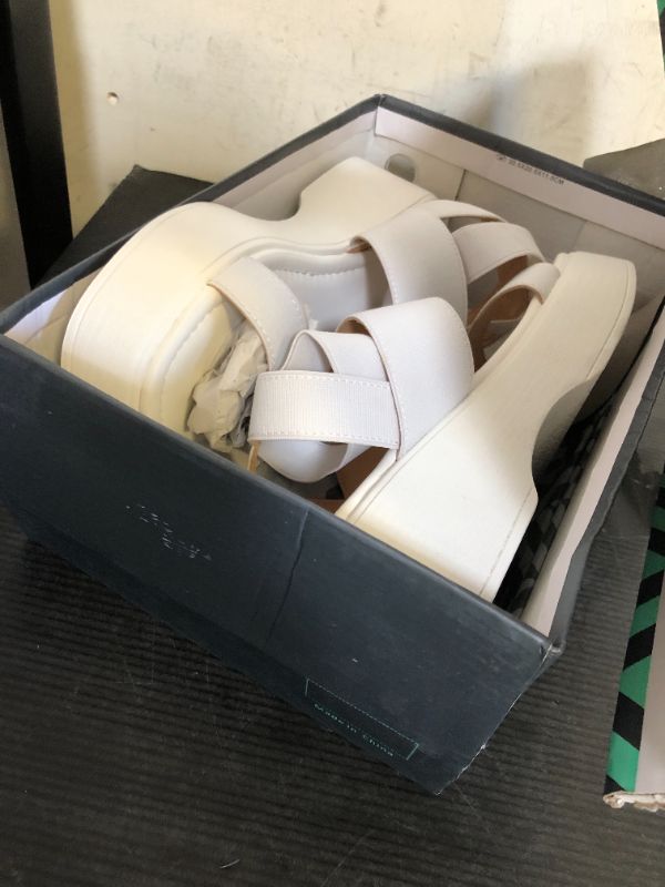 Photo 1 of Size 8.5--Trary Platform Sandals Women, Comfortable Sandals for Women, Wedge Sandals for Women, Cute Open Toe Strappy Sandals, Lightweight Elastic Ankle Strap Sandals, Block Chunky Heeled Sandals, Gladiator