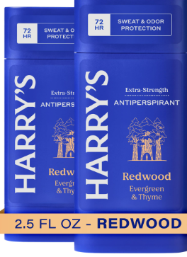 Photo 1 of Harry's Extra-Strength Antiperspirant Deodorant, Sweat & Odor Control Antiperspirant for Men, Redwood, 2.5 oz Pack of 2