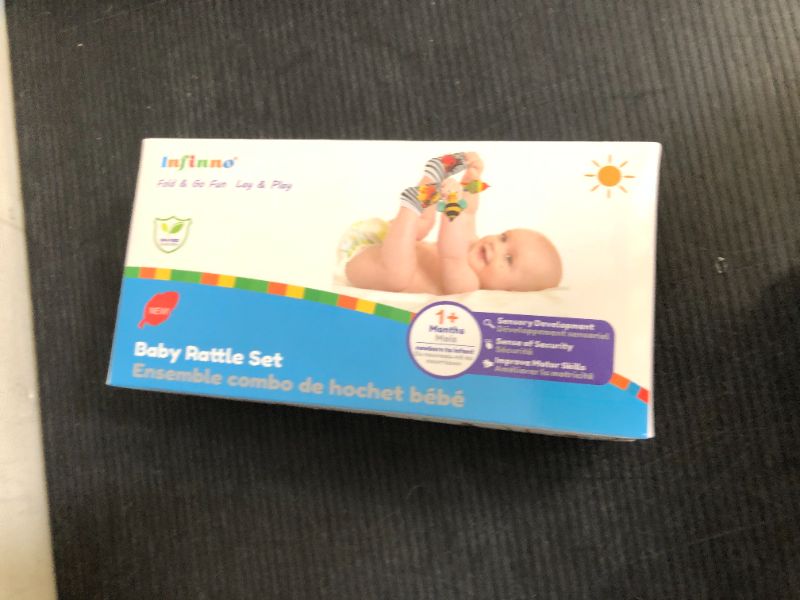 Photo 1 of Infinno Baby Wrist Rattle Socks and Foot Finder Set, Perfect Baby Toys for 0-12 Months Newborn Boys and Girls As Shower Gifts, Garden Bug Series