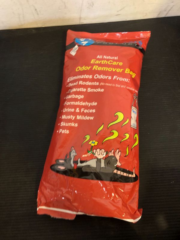 Photo 1 of Earth Care Odor Removing Bag Stinky Smells Pet odor etc (1 Pack)