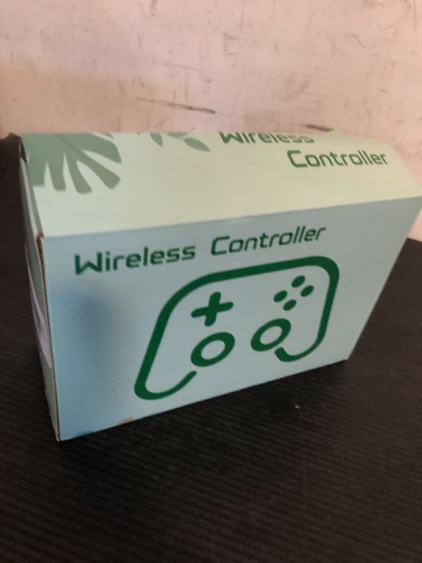 Photo 1 of W&O Wireless Controller Compatible with Xbox 360 2.4GHZ Gamepad Joystick Wireless Controller Compatible with Xbox 360 and PC Windows 7,8,10,11 with Receiver (Black)