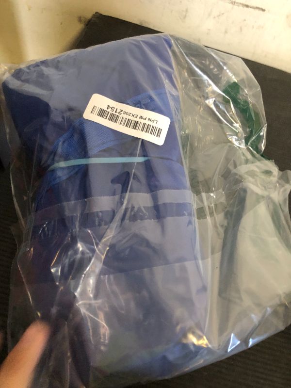 Photo 1 of 100L Extra Large Storage Bags, Big Moving Bags with Strong Zippers & Carrying Handles, Packing Bags for Moving, Storage, Travel and Camping, Storage Totes For Space Saving (Blue, 2 Pack)
