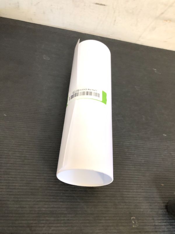 Photo 1 of I Like That Lamp Styrene Sheet for Lampshade (10" Height x 40" Length) - Adhesive Roll for DIY Round Drum Lamp Shade - Repair Damaged Shades - Make a New Lampshade - Compatible With All Materials