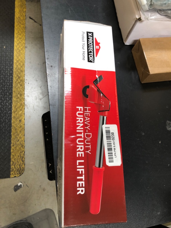 Photo 1 of X-Protector Furniture Lifter Tool - Premium Furniture Jack Lifter Tool to Lift Furniture Easily - Appliance Lifter with 8.5" Adjustable Height - Ideal Jack to Lift Furniture Easily with Minimal Effort