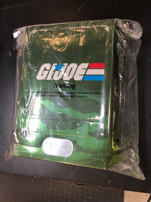 Photo 1 of Super7 ULTIMATES! G.I. Joe Flint - 7" G.I. Joe Action Figure with Accessories Classic Cartoon Collectibles and Retro Toys
