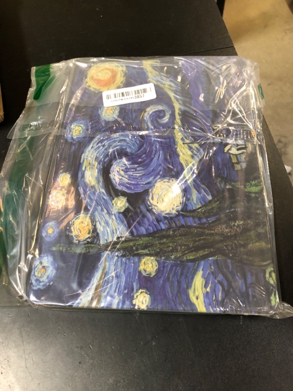 Photo 1 of KSK KAISHEK Compatible with MacBook Air 13.6 inch Case 2022-2024 Release M3 A3113 A2681 M2 Chip with Touch ID, Plastic Hard Shell Protective Case & Keyboard Cover, Van Gogh Starry Night