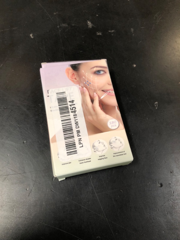 Photo 1 of Yosumeza Face Tape,Face Lift Tape,Face Lift Tape Invisible, Neck Tape lifting Invisible?V-Shaped Instant Face Tapes for Lifting Sagging Skin Eyes Double Chin Wrinkles (180pcs)