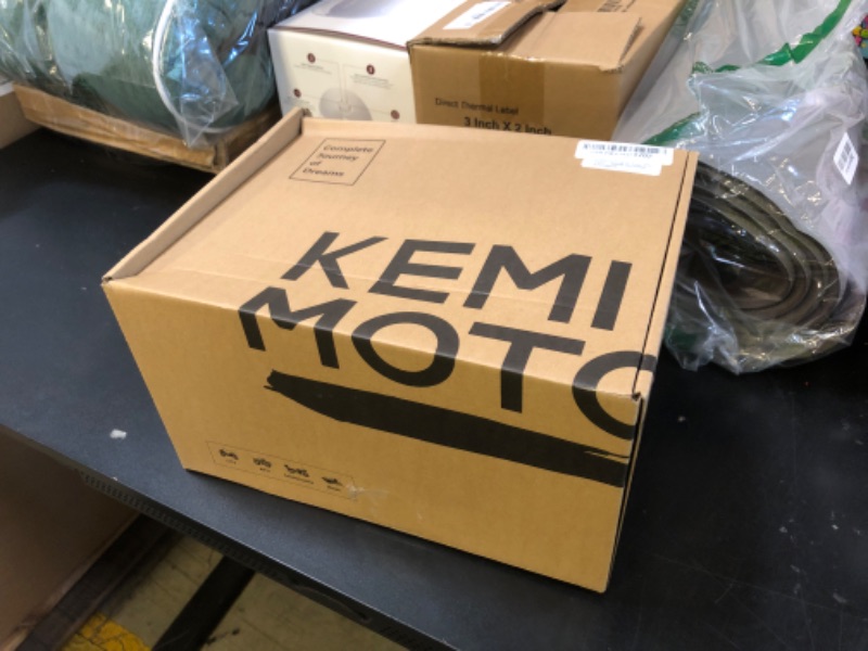 Photo 1 of KEMIMOTO X3 Electric Device Tablet Holder, GPS Mount Storage Box Compatible with 2017-2025 Can Am Maverick X3 All Models, Replace OEM #715002874