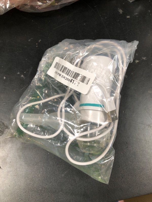 Photo 1 of ACGOLL Ultrasonic Nebulizer, for Adults and Kids, with 3 Modes and Automatic Cleaning Feature for Breathing Issues
