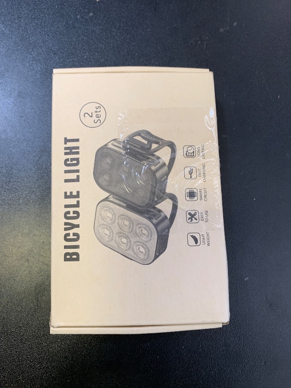 Photo 1 of Zewdov Bike Lights for Night Riding, USB Rechargeable Bike Lights Front and Back, Waterproof IP65 Bicycle Light, 4+6 Modes Bike Headlight and Tail Light Set,1.5 Hrs Fast Charging, Easy to Install