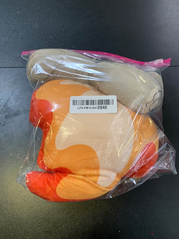 Photo 1 of Funny Campfire Plush,17.7 in Simulation Fake Campfire Pillow, Soft Stuffed Cartoon Fire Doll Campfire Firewood Toys, Simulation Bonfire Plush Toy for Outdoor Camping Room Decor Kids Gifts (11.8 in)-1