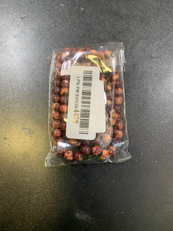 Photo 1 of Muslim Tasbih 99 Rosay Beads AMN-184 Islam Prayer dhikr Misbaha with Allah Muhammad Names Engraved on Islamic Religion Eid Ramadan Gift (Mahogany)