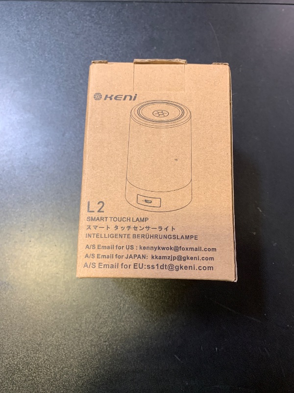 Photo 1 of G Keni Nursery Night Light for Baby, Portable LED Touch Night Lamp for Kids and Adult, Breastfeeding, Sleep Aid, USB Rechargeable Nursing Lamp, Bedside Dimmable Warm Night Light, Soft Eye Caring