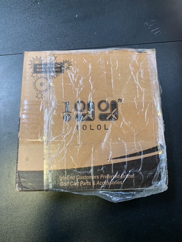 Photo 1 of 10L0L Upgraded Golf Cart Motor Brake for EZGO RXV (2008-2019) 48V Electric & Lithium Golf Carts - Replaces OEM Part #617766 & 610065 with Rapid Braking