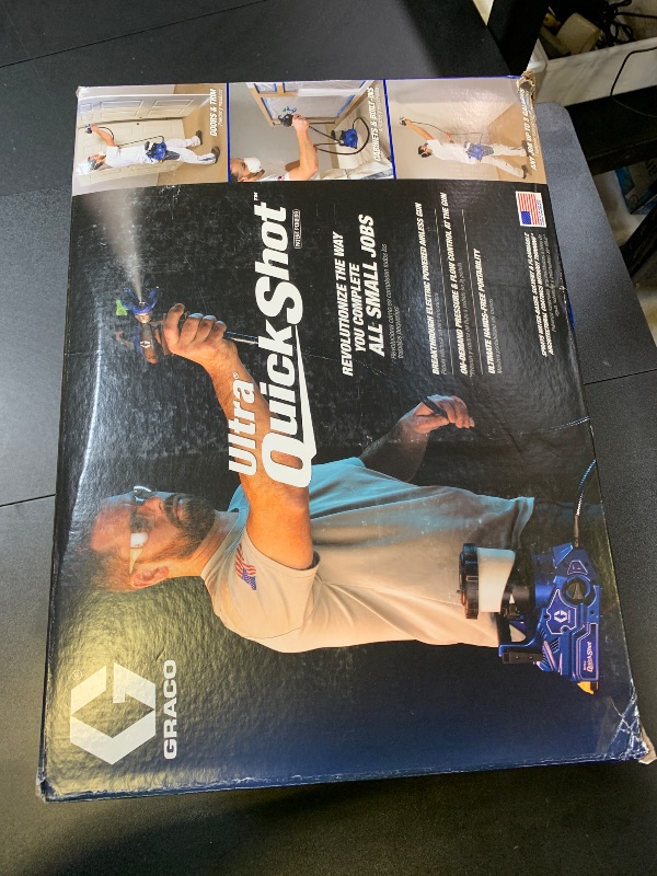 Photo 1 of Graco Ultra QuickShot Sprayer 20B473