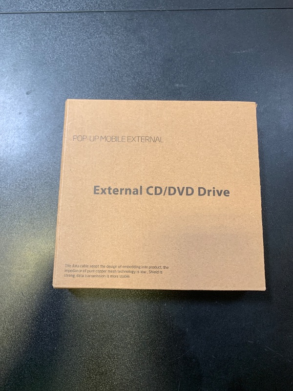 Photo 1 of Laurensory External DVD Drive USB 3.0 Type-C USB Portable Player for Laptop CD DVD +/-RW Disk Drive CD ROM Burner Writer CD/DVD Burner Reader Compatible with Desktop Windows Linux OS Apple MacBook