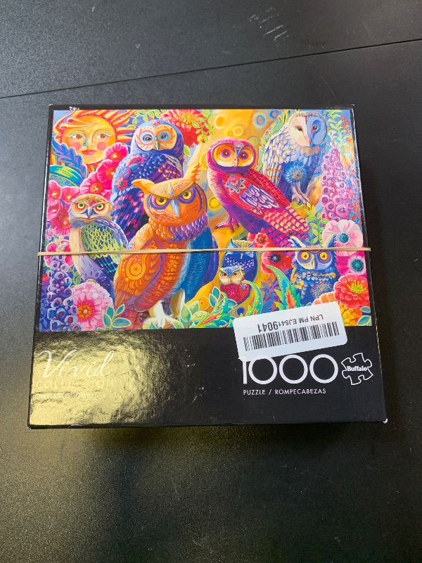 Photo 1 of Buffalo Games - Laura Audi - Owl Autonomy - 1000 Piece Jigsaw Puzzle for Adults -Challenging Puzzle Perfect for Game Nights - Finished Size is 26.75 x 19.75