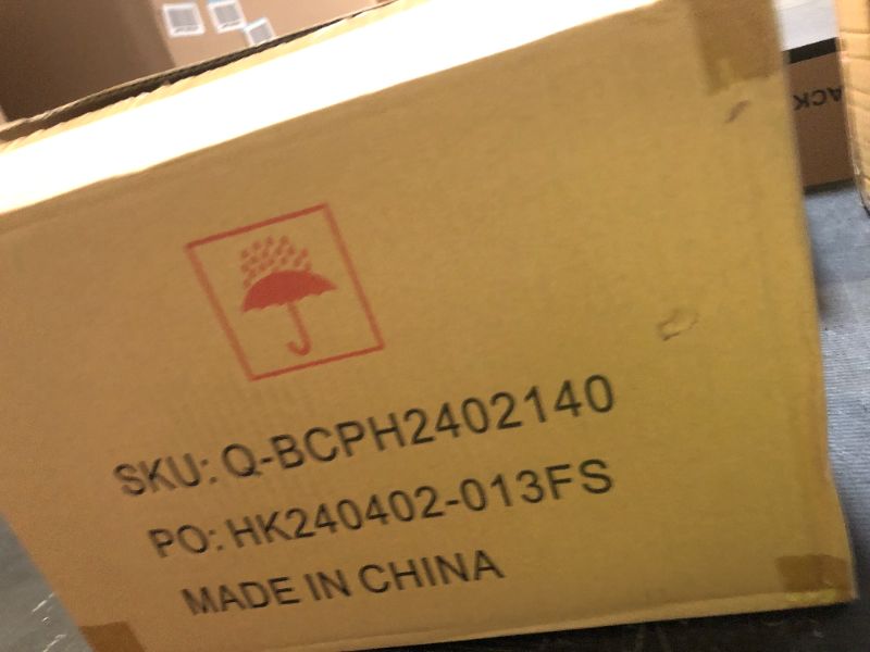 Photo 1 of 9x5x4 White Shipping Boxes Set of 40, Kraft Corrugated Cardboard Small Business Boxes for Business Packaging Boxes