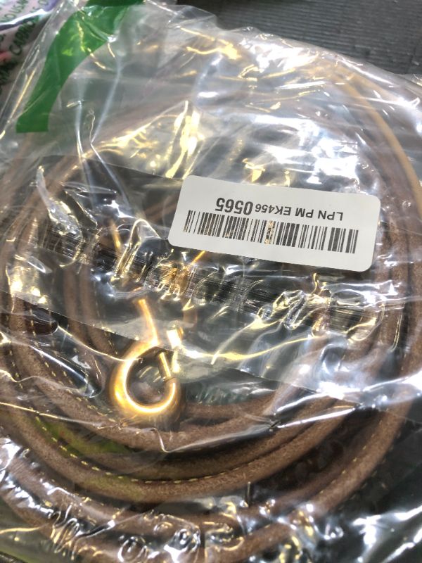 Photo 1 of Weaver Pet Deer Ridge Leash, 3/4" x 6',Brown