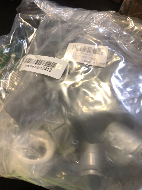Photo 1 of 1-1/2 Inch Expandable Anti-Odor Flexible Sink Drain Pipe Kit, for Kitchen Sink, Odor-Proof Design with Water Storage Sealing Cup, 1-1/4" Adapter Included