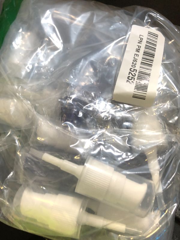 Photo 1 of 12PCS 10ML / 0.34oz BPA Free Blue Plastic Empty Pump Press Bottles Jar Tube Containers For Makeup Foundations Cosmetic Serums Skin Care Lotion Cream Liquid Toiletries Essential Oils