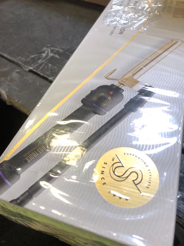 Photo 1 of Hot Tools 3/4 inch Professional Marcel Curling Iron, 1105