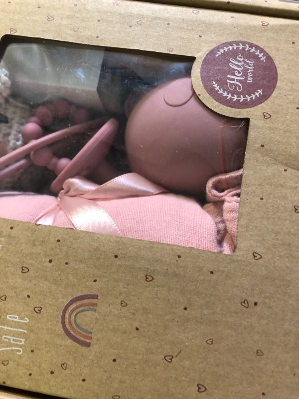Photo 1 of EERKEOD Baby Gift Set for Newborn New Baby Gift Set - Newborn Baby Essentials Baby Bath Set with Baby Blanket Baby Rattle - New Born Baby Girls Gift & Baby Boy Gifts for Baby Shower