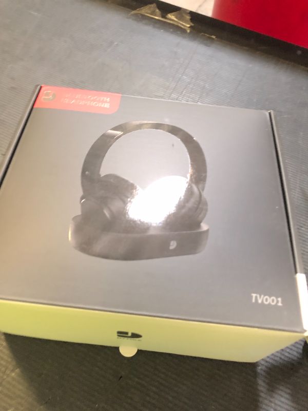 Photo 1 of Dytole Wireless Headphones for TV, TV Headphones Wireless for Seniors, Versatile Charging Dock with Transmitter, Instant Audio Sync, 65-Hour Battery Life, Ideal Gift for Parents & Seniors
