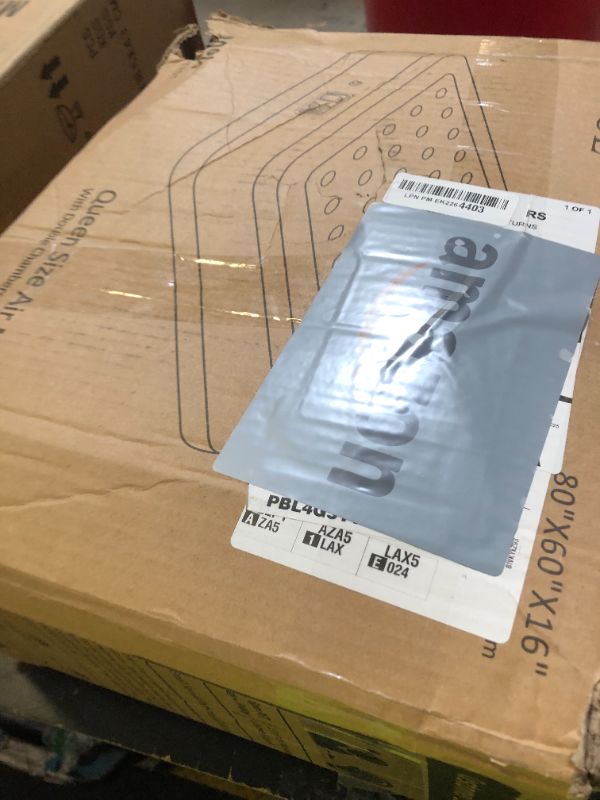 Photo 1 of SENNOUL Air Mattress Queen with Built in Pump - 2 Mins Quick Self Inflatable,16"/650lbs Max Blow Up Bed, All Night Stability No Lost Air?No Peculiar Smell for Camping,Home,Guests & Portable Travel