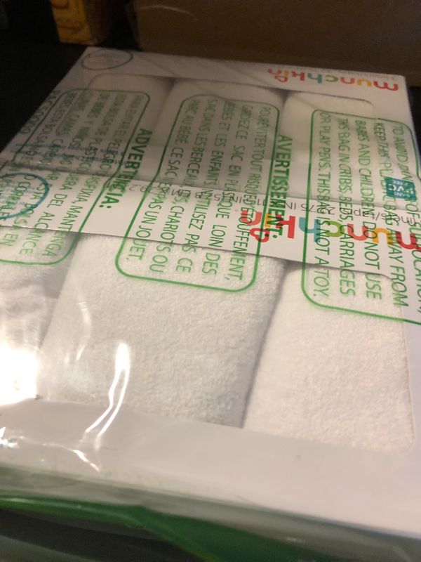 Photo 1 of Munchkin® Waterproof Changing Pad Liners, 6 Count
