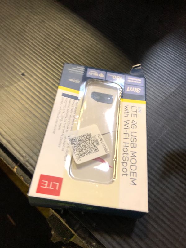 Photo 1 of 4G LTE USB Modem, Portable Router Mobile Internet Devices for Home Travel Office, Mobile Hotspot Network Router with SIM Card Slot, Support 10 Devices